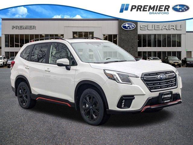 new 2024 Subaru Forester car, priced at $33,418