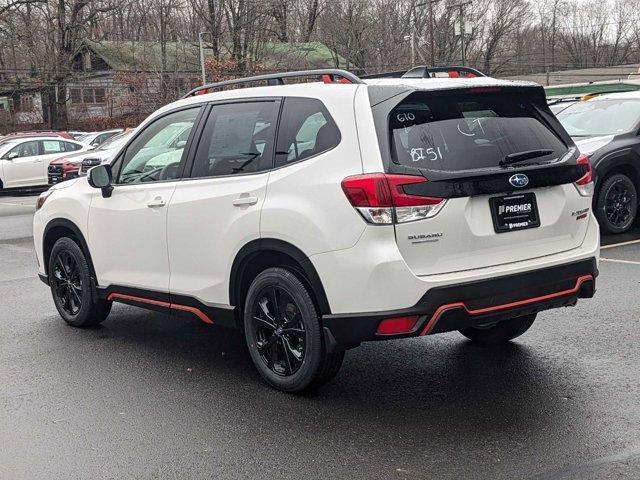 new 2024 Subaru Forester car, priced at $33,716