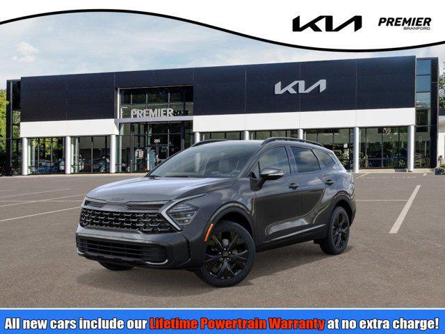 new 2025 Kia Sportage car, priced at $40,982