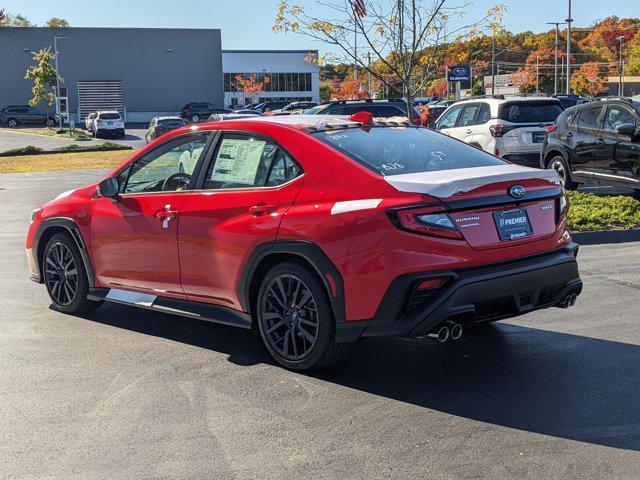 new 2024 Subaru WRX car, priced at $41,336