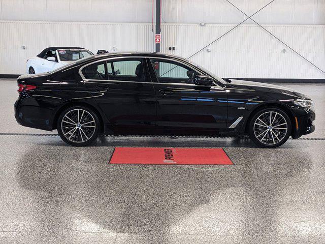 used 2023 BMW 530e car, priced at $34,898