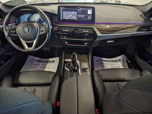 used 2023 BMW 530e car, priced at $34,898