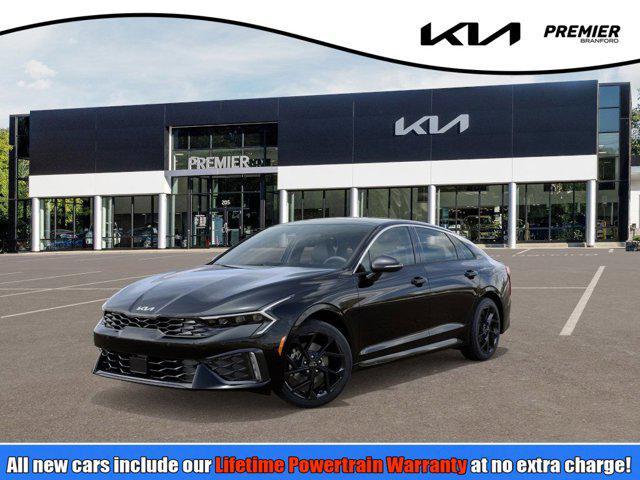 new 2026 Kia K5 car, priced at $33,550