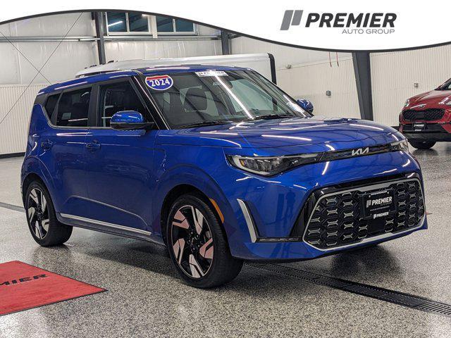 used 2024 Kia Soul car, priced at $23,998