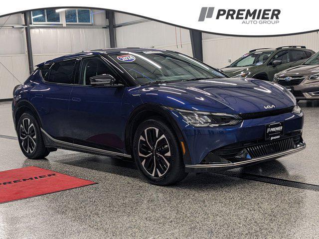 used 2024 Kia EV6 car, priced at $29,794