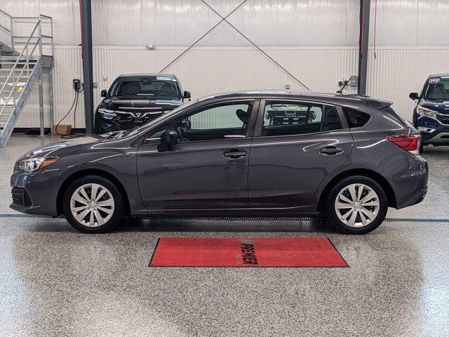 used 2020 Subaru Impreza car, priced at $18,695