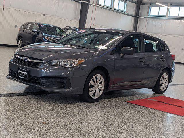 used 2020 Subaru Impreza car, priced at $18,695