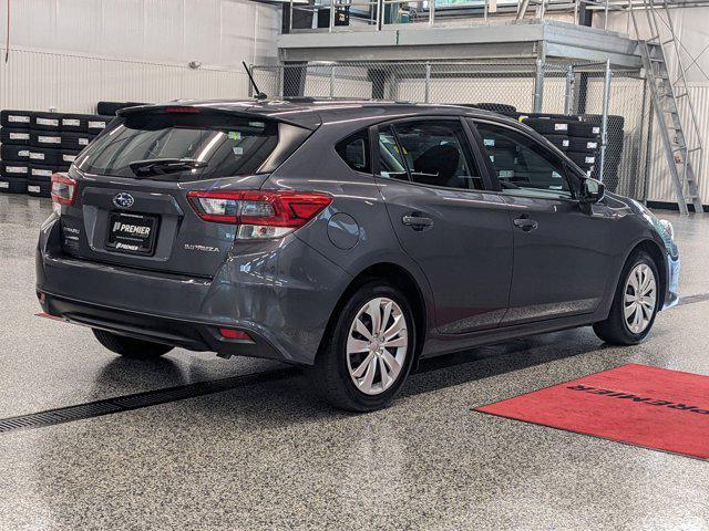 used 2020 Subaru Impreza car, priced at $18,695