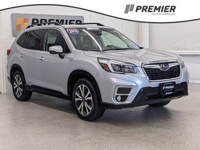 used 2021 Subaru Forester car, priced at $26,487