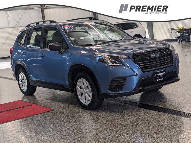 used 2023 Subaru Forester car, priced at $25,497