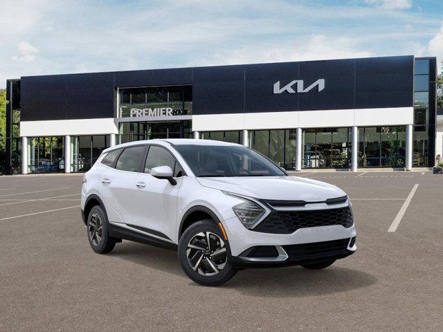 new 2025 Kia Sportage Hybrid car, priced at $31,136