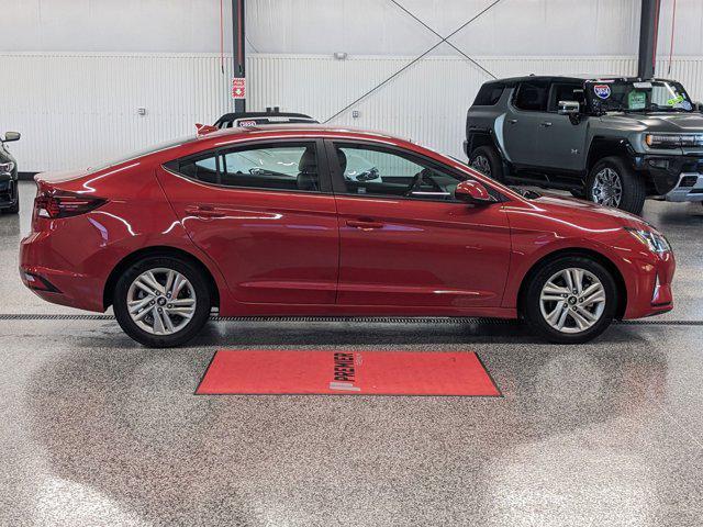 used 2020 Hyundai Elantra car, priced at $15,487