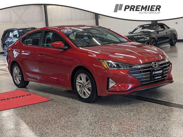 used 2020 Hyundai Elantra car, priced at $15,487