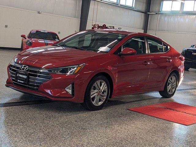 used 2020 Hyundai Elantra car, priced at $15,487