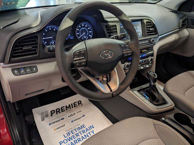 used 2020 Hyundai Elantra car, priced at $15,487