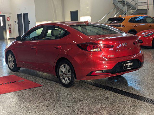 used 2020 Hyundai Elantra car, priced at $15,487