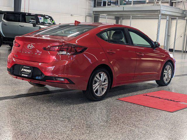 used 2020 Hyundai Elantra car, priced at $15,487