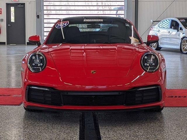 used 2024 Porsche 911 car, priced at $149,949