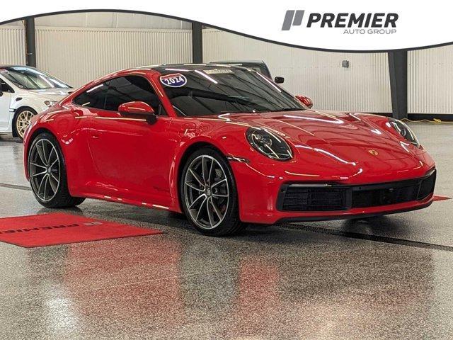used 2024 Porsche 911 car, priced at $149,949