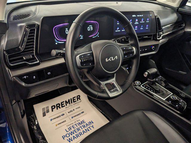 used 2025 Kia Sportage car, priced at $28,998