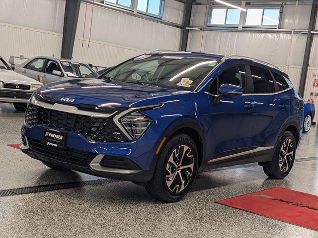 used 2025 Kia Sportage car, priced at $28,998