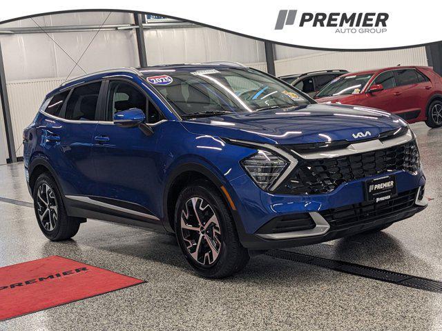 used 2025 Kia Sportage car, priced at $28,998