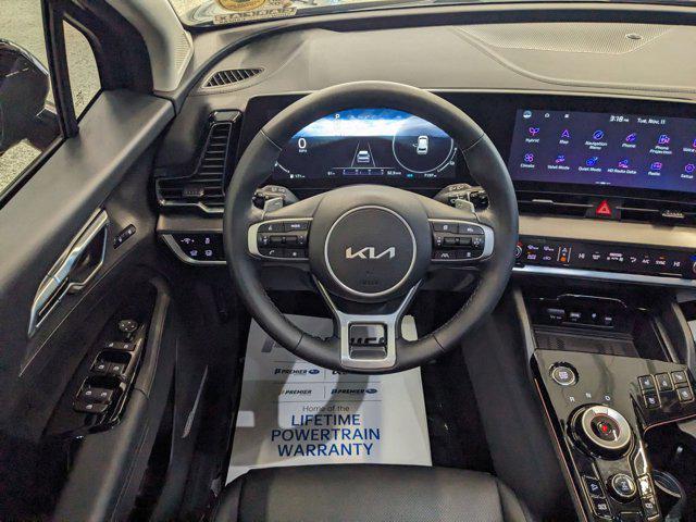 used 2025 Kia Sportage Hybrid car, priced at $36,998