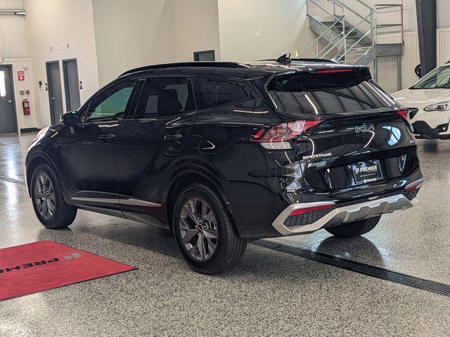 used 2025 Kia Sportage Hybrid car, priced at $36,998