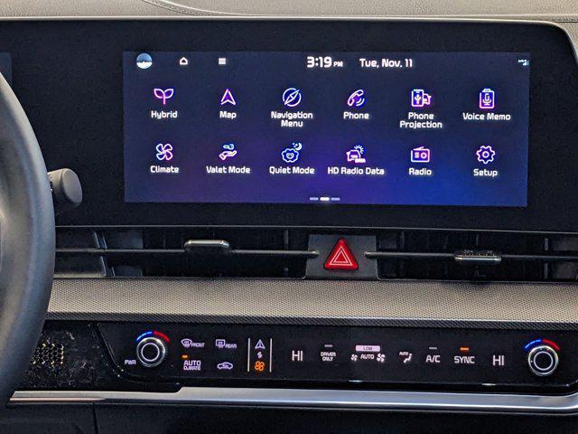 used 2025 Kia Sportage Hybrid car, priced at $36,998