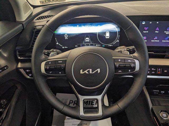 used 2025 Kia Sportage Hybrid car, priced at $36,998