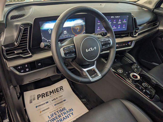 used 2025 Kia Sportage Hybrid car, priced at $36,998