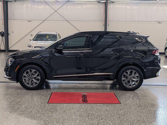 used 2025 Kia Sportage Hybrid car, priced at $36,998