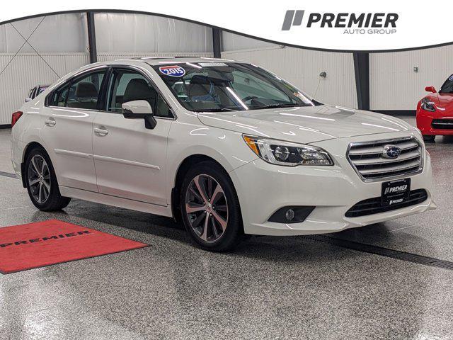 used 2015 Subaru Legacy car, priced at $9,500