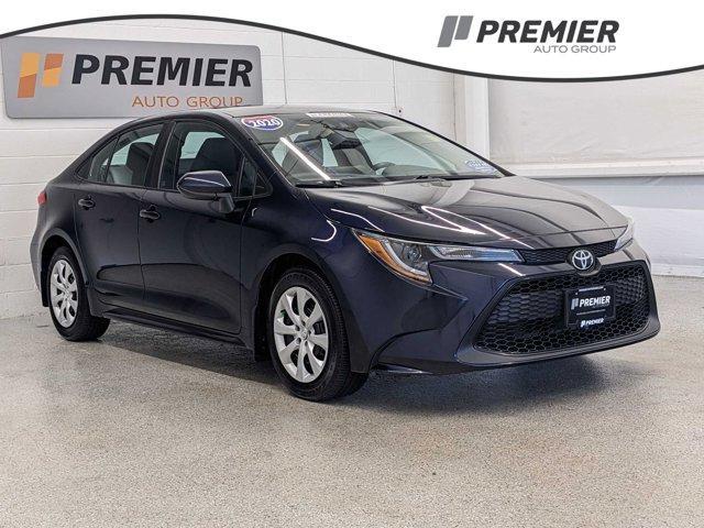 used 2020 Toyota Corolla car, priced at $18,100