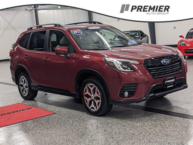 used 2022 Subaru Forester car, priced at $25,998