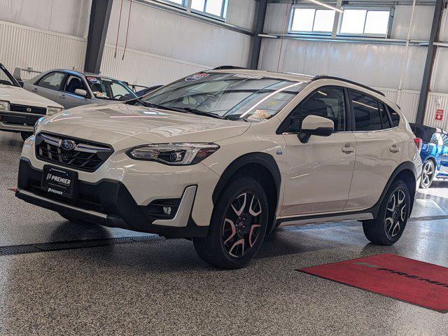 used 2023 Subaru Crosstrek Hybrid car, priced at $29,998