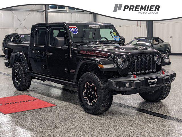 used 2022 Jeep Gladiator car, priced at $36,998