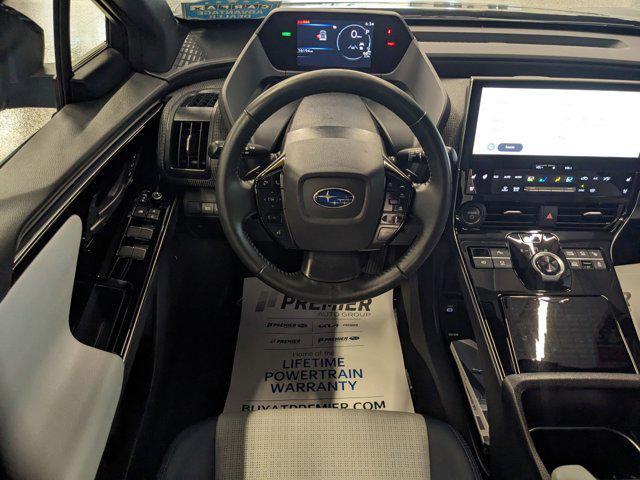 used 2023 Subaru Solterra car, priced at $27,500