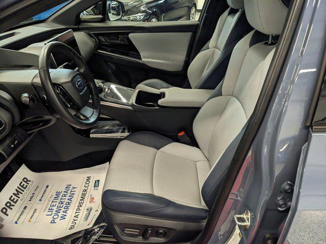 used 2023 Subaru Solterra car, priced at $27,500