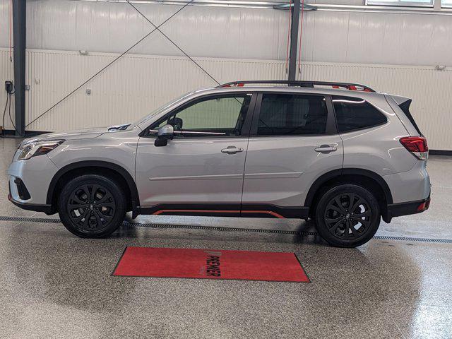 used 2023 Subaru Forester car, priced at $29,656