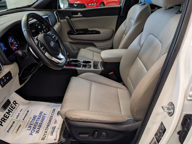 used 2022 Kia Sportage car, priced at $24,494