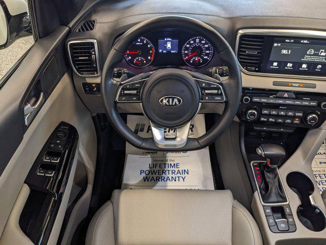 used 2022 Kia Sportage car, priced at $24,494