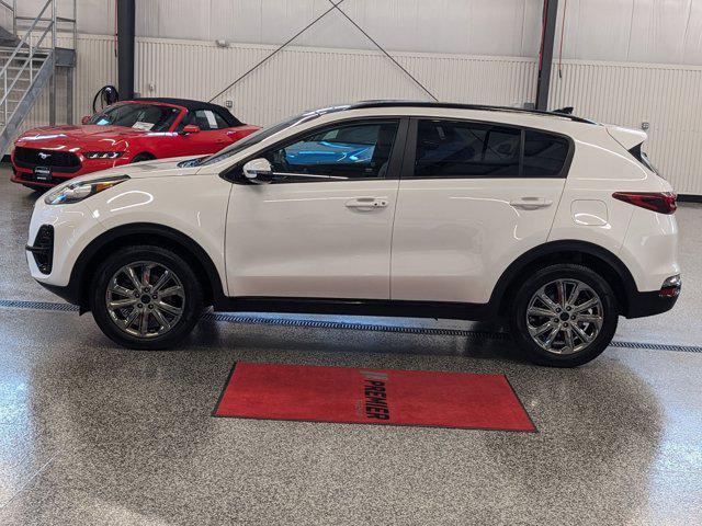used 2022 Kia Sportage car, priced at $24,494