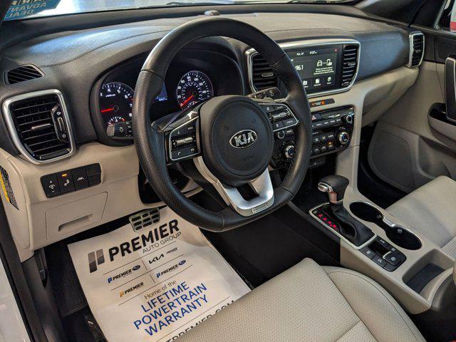 used 2022 Kia Sportage car, priced at $24,494