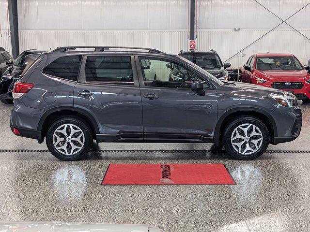 used 2021 Subaru Forester car, priced at $23,400