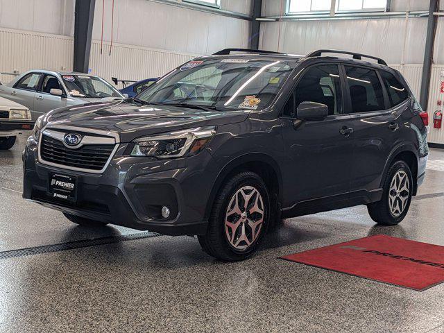 used 2021 Subaru Forester car, priced at $23,400