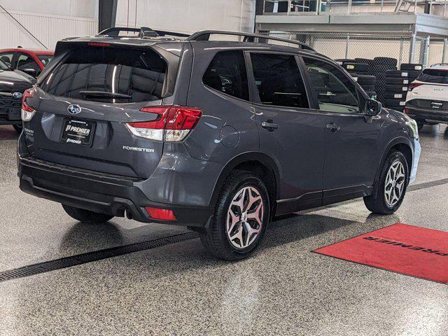 used 2021 Subaru Forester car, priced at $23,400
