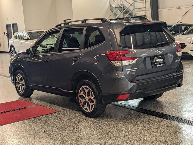 used 2021 Subaru Forester car, priced at $23,400