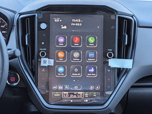 new 2026 Subaru Crosstrek car, priced at $35,149