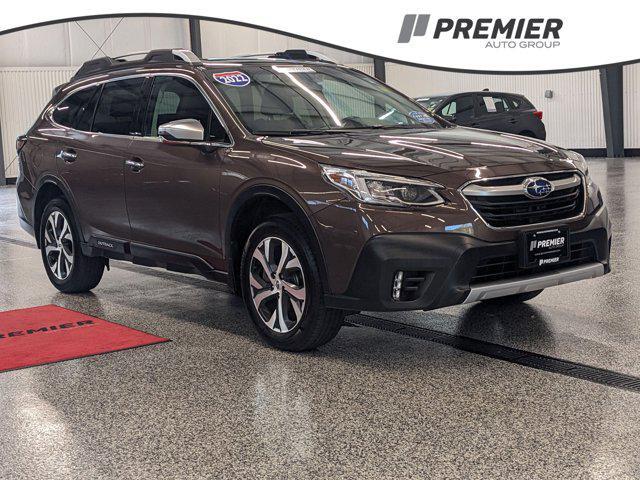 used 2022 Subaru Outback car, priced at $26,266